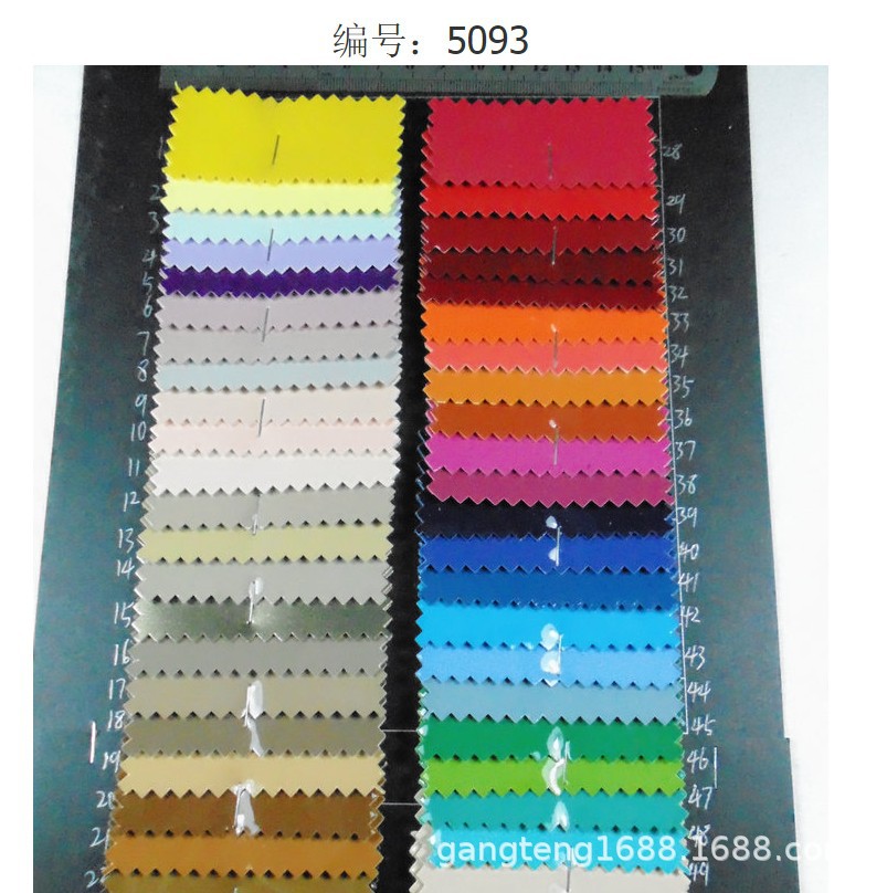 pu革 镜面光滑皮革 毛绒底 亮光平纹软 漆皮环保 魔镜仿真皮5093