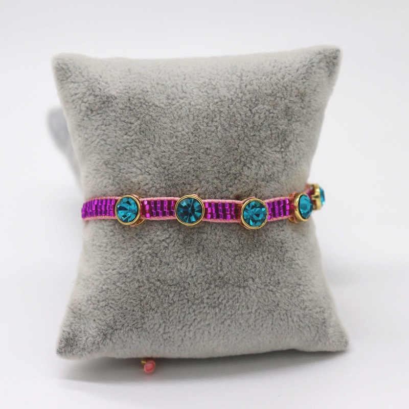 Lucky Evil Eye Red String Bracelet Protection Jewelry_voghion.com