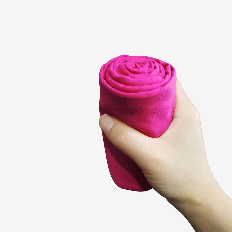 Amazon toallas deportivas de secado rápido de lana de doble cara yoga transfronterizo toallas deportivas de microfibra natación de secado rápido