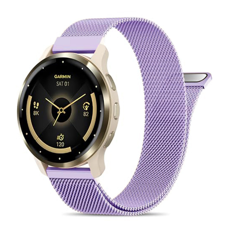 Compatible with Garmin Vivoactive and Forerunner 55/ 245m Lanis Watch Bands