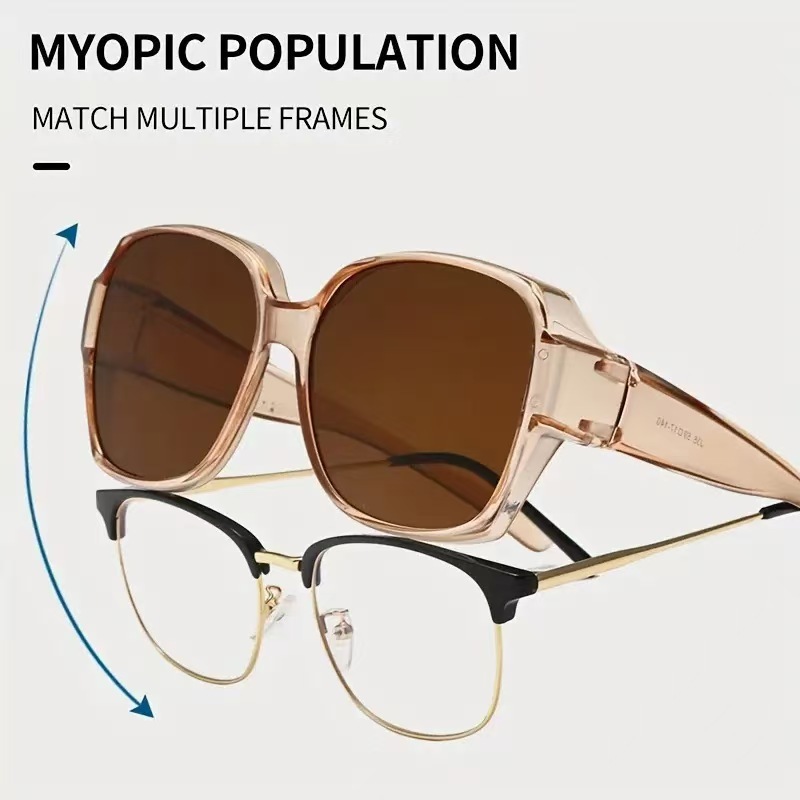 Modische Damen Sonnenbrille Mit Uv Schutz Für Den Sommer_voghion.com