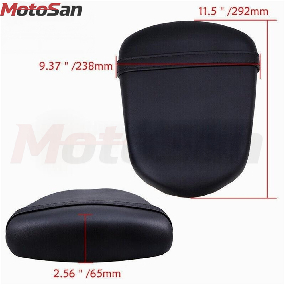 Suitable for Suzuki GSXR600-750 K6 K7 Small and Medium R 06-07 front seat cover, front leather seat, front and rear seat cushions
