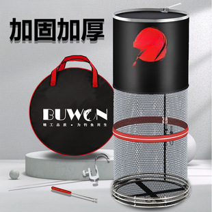 Fish Protection Coated Nylon Line Anti-Hanging Fish Protection Net Bag Stainless Steel Double Circle Fishing Net Fishing Net Fishing Gear Wild Fishing