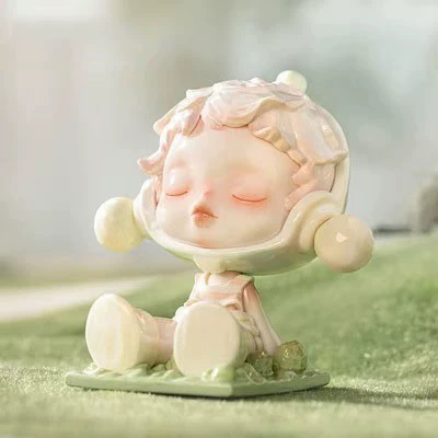 Скеллпанда температура серия прилив игра бокс с закрытым дизайном игрушка ручной работы интерьер украшения для девочек летний отпуск кукла