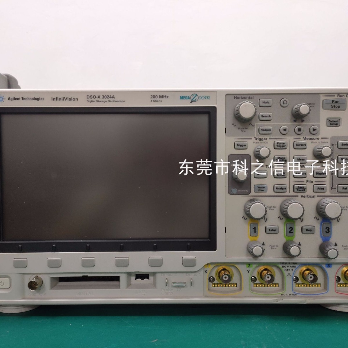 收购租赁Agilent/安捷伦 DSOX3012A DSOX3014A DSOX3024A示波器