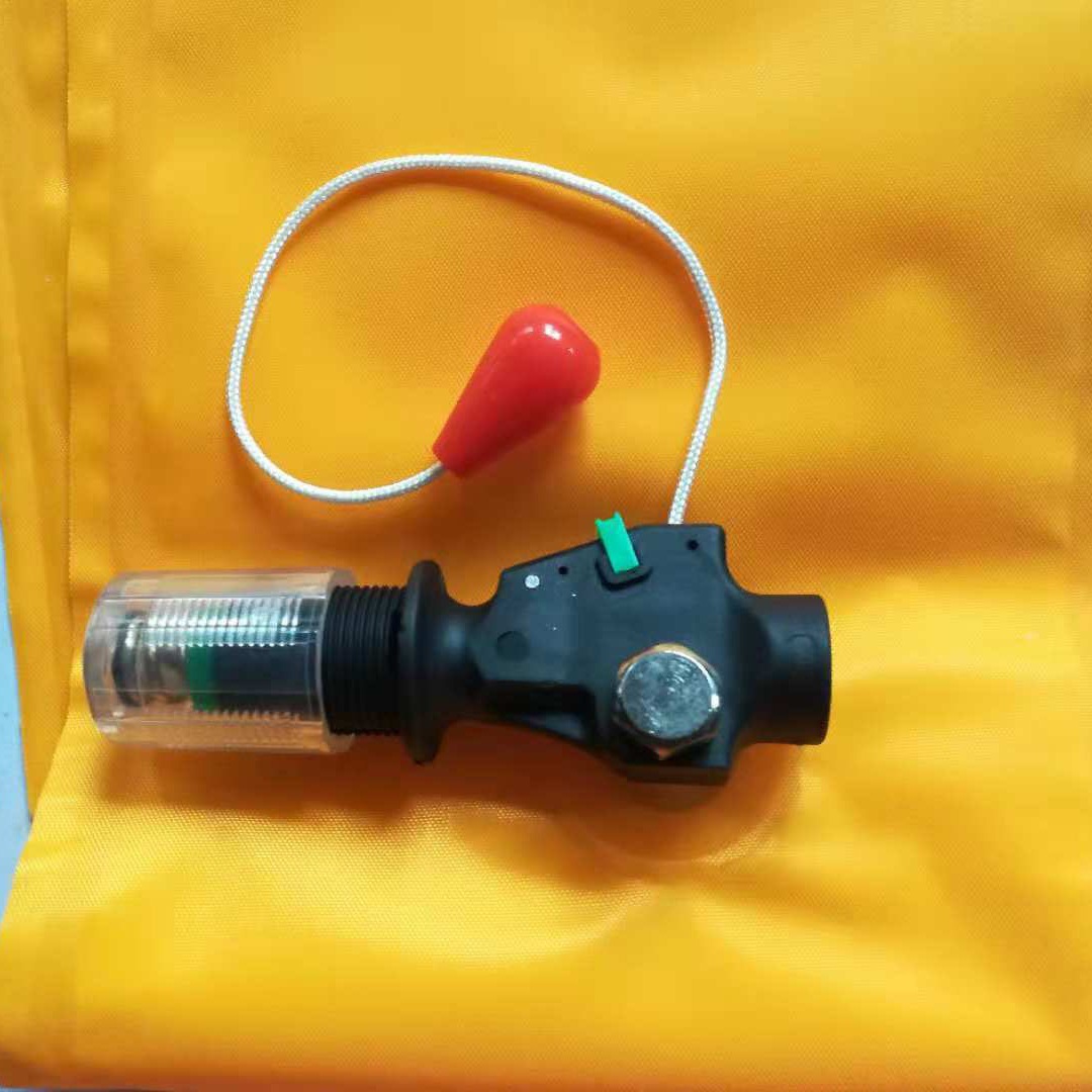 厂家生产研发全自动充气救生气囊 救生衣 救生垫  抛投救生器