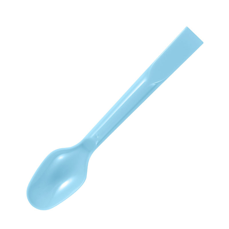 Cuchara desechable cuchara de helado para niños cuchara de plástico material de protección del medio ambiente cuchara de fruta cuchara de suplemento de alimentos para bebés