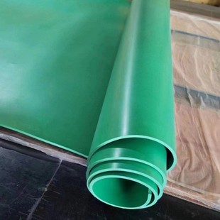 Songrong Rubber Sheet Green Flat Rubber Mat Rubber Leather Distribution Room Power Plant Rubber Sheet Insulating Rubber Sheet
