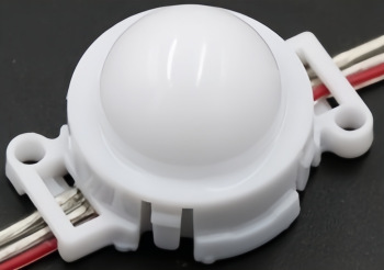 3 センチメートル点光源 LED フルカラーレース輪郭サイン照明温白色黄色光 RGB フルカラー防水ブレークポイント継続伝送|undefined