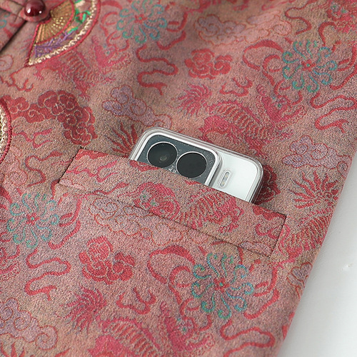 Middle-aged and elderly women's Tang suit waistcoat, grandma's spring/autumn vest, outerwear mom's new style vest, old lady's sleeveless jacket