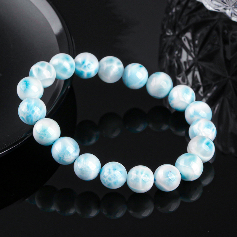 Natural Seagrain Stone Bracelet High Goods Turtle Back Pattern Obvious Dominica Lalima Donghai Ketang Gem Wholesale Natural Seagrain Stone Bracelet High Goods Turtle Back Pattern Obvious Dominica Lalima Donghai Ketang Gem Wholesale