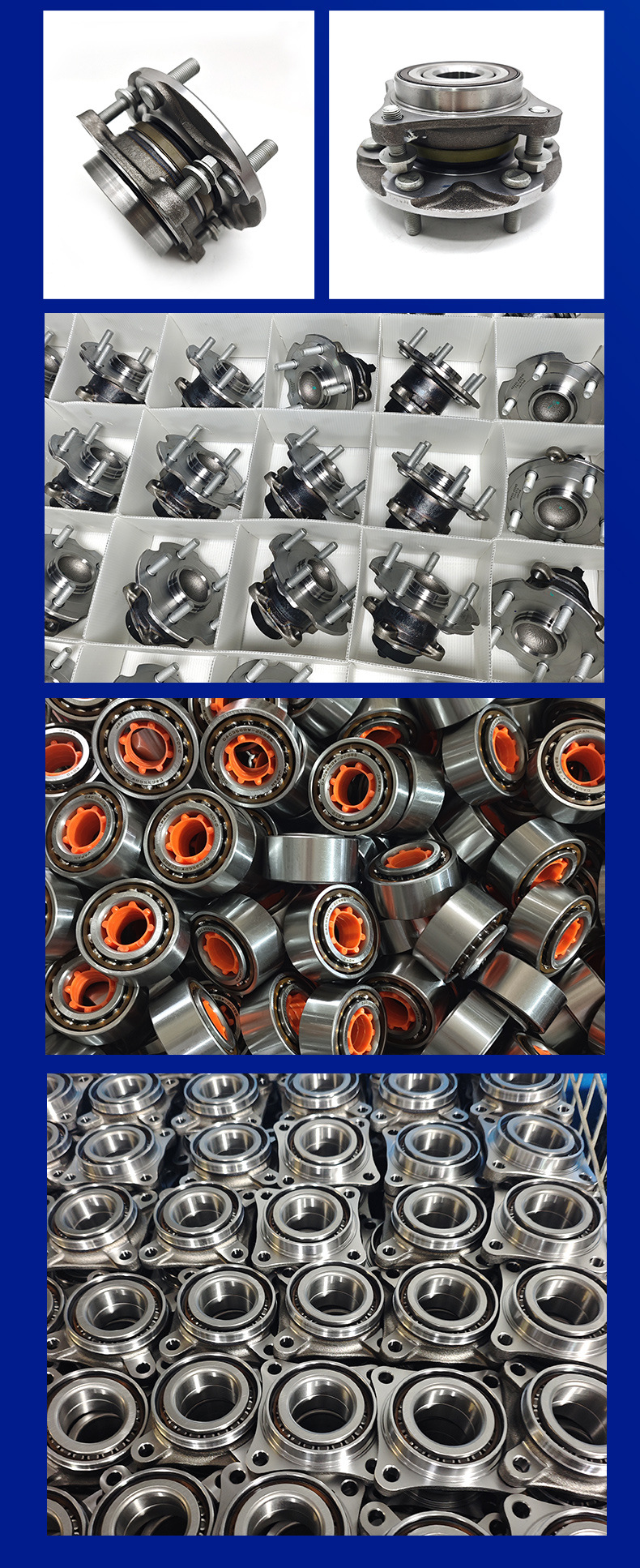 Manufacturer customized 42410-12211 wheel hub unit bearing for rear wheel with ABS wheel hub bearing