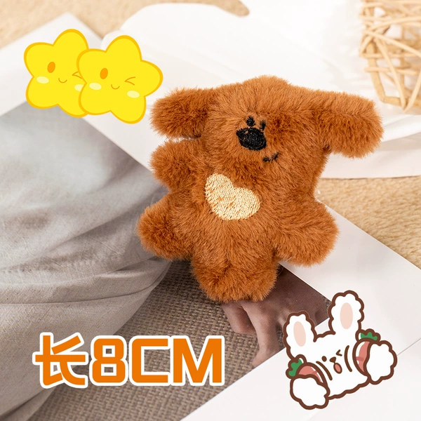 Little brown bear