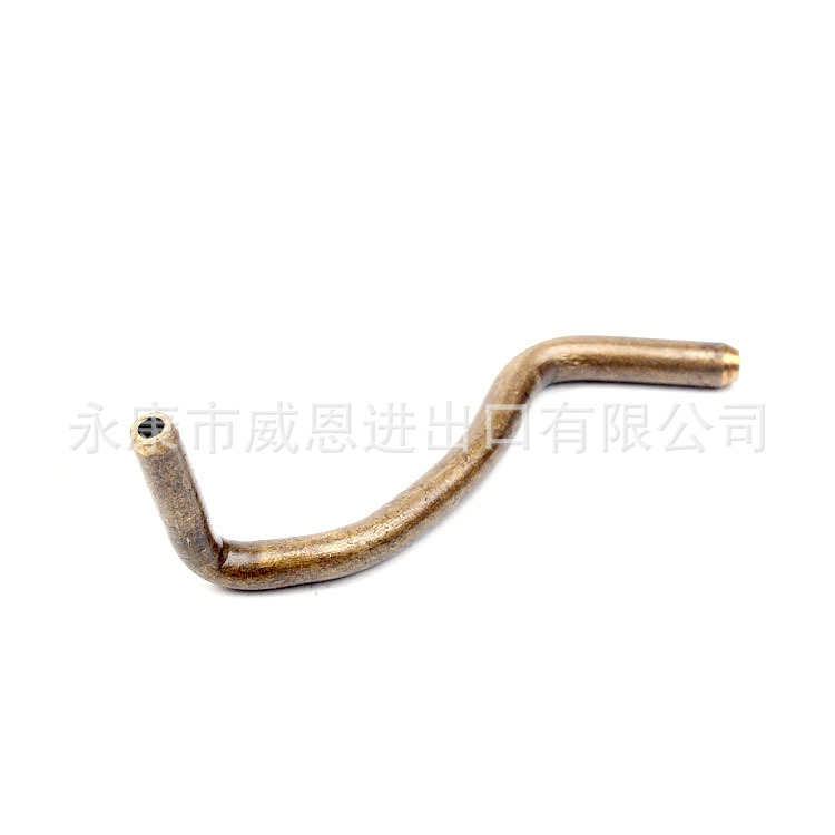 365、372机油泵出油管(铜管) (2)