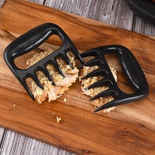 熊爪分肉器撕牛鸡胸肉ABS撕肉器护指熟食烧烤碎肉器分割器肉爪