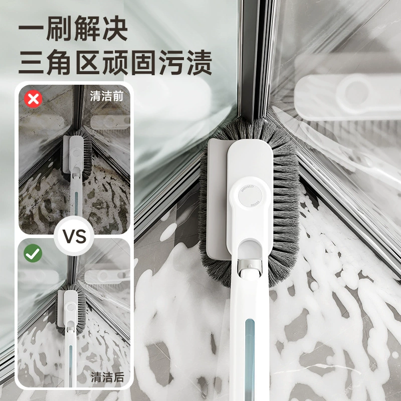 Щетка для обуви SP SAUSE с добавлением жидкости, многофункциональная щетка для мытья обуви, щетка для чистки белья, не повреждает обувь, инструмент для чистки обуви