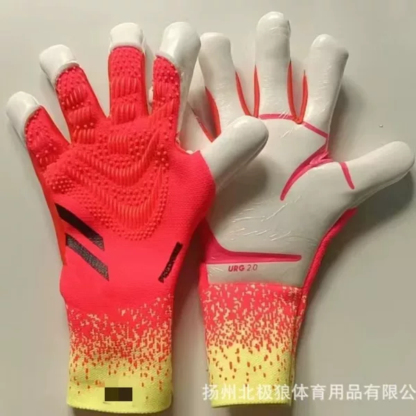 Falcon Football Professional Adult Children Latex Finger Free Comfortable Breathable Wear-Resistant Thickened Goalkeeper Gloves Goalkeeper