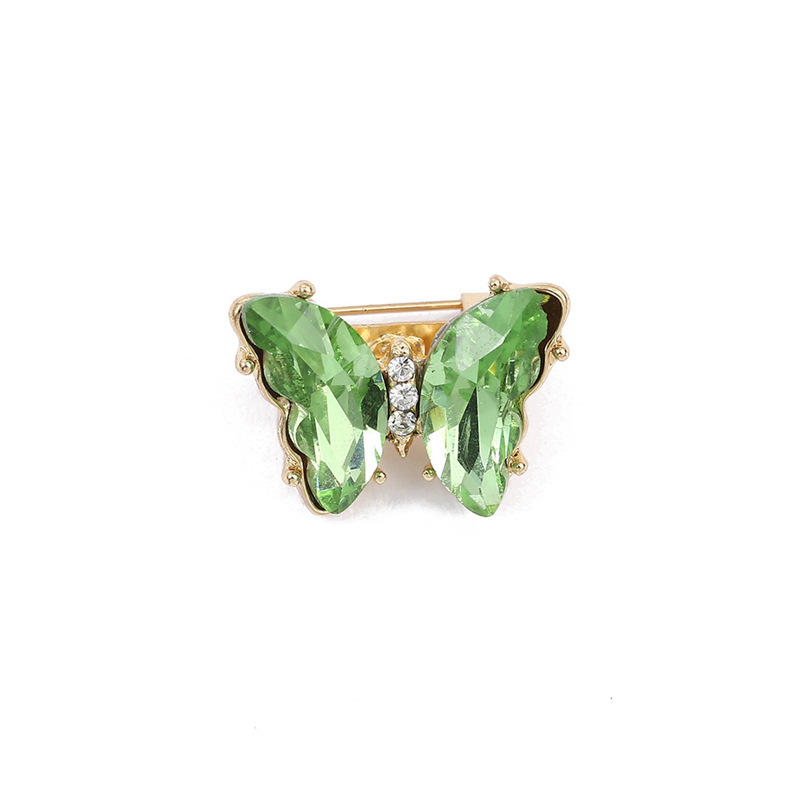 Fashion Butterfly Alloy Rhinestones Women's Brooches display picture 4