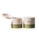 120g Mud Mask Flip-Top Bottle Pp Cream Wide-Mouth Jar with Spoon Tooth Powder Mask Bottle Flip-Top Makeup Remover Bottle Customization