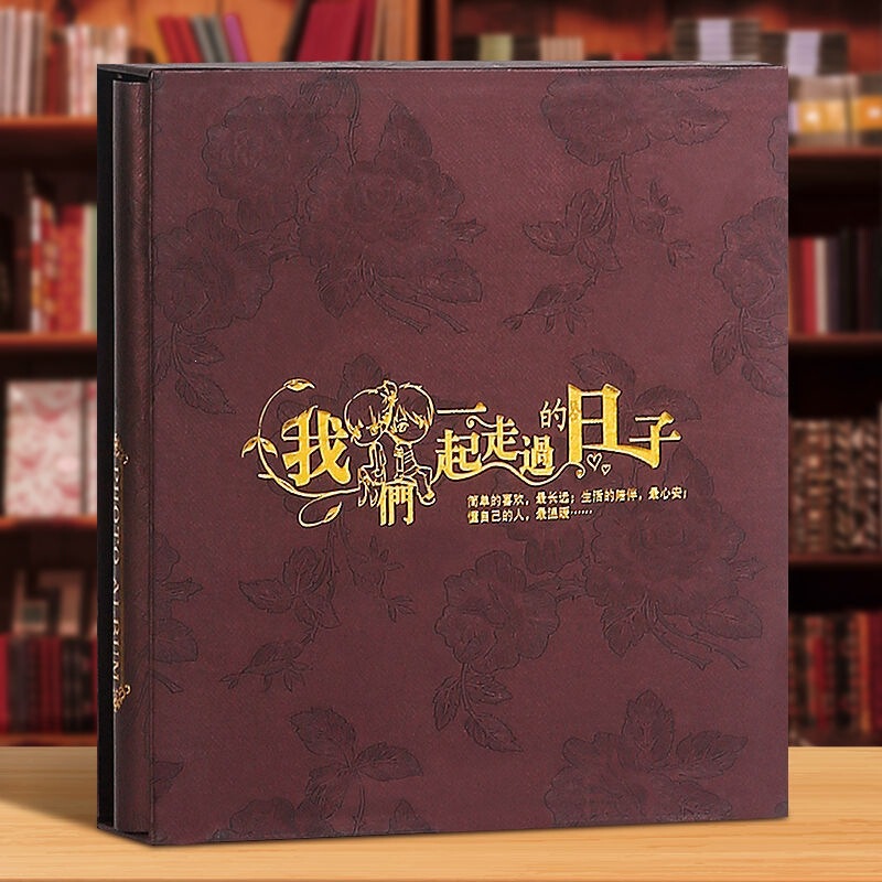 Photo Album for Family, Large Capacity, Mixed Size, Large Photo Album Collection, Memory Album, 5inch Photos