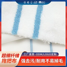 抹布、百洁布;拖把配件;擦车巾