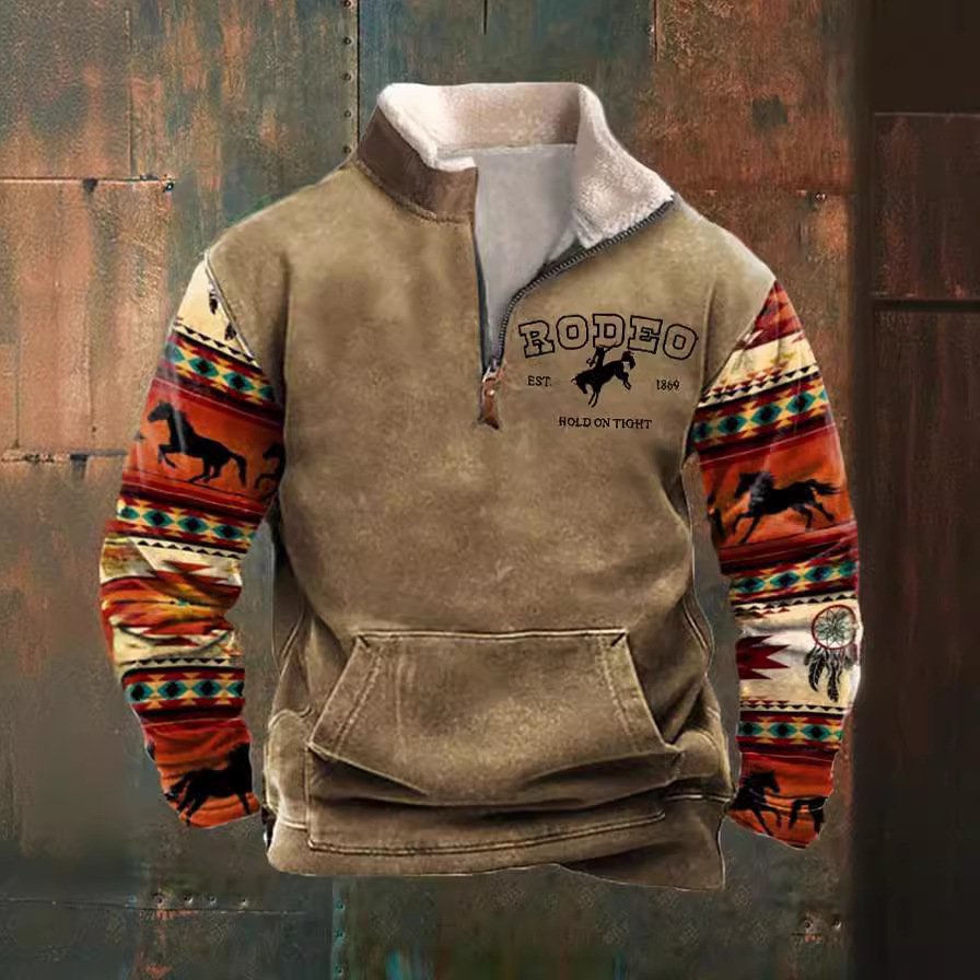 Spring/Summer Collection: Men's Long-Sleeved Printed Casual Fashion Jacket At Special Price_viptrois.com