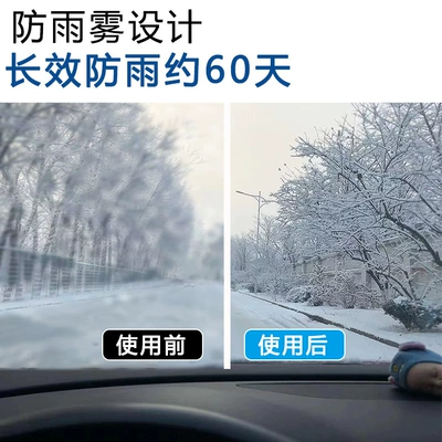 Automotive glass defogging agent, Qìchē Agent Windshield Rearview