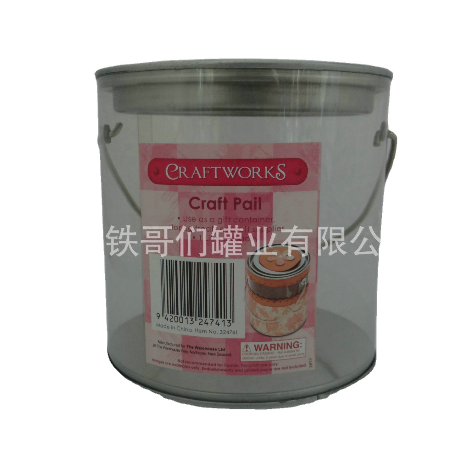 供马口铁PVC桶　饼干切包装罐　糖果包装罐　PET胶桶  积木桶