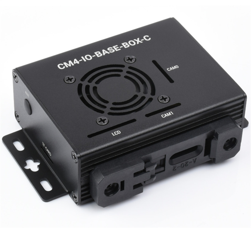 CM4-IO-BASE-BOX-C Rasberry Pi Calculation Module Mini Mode