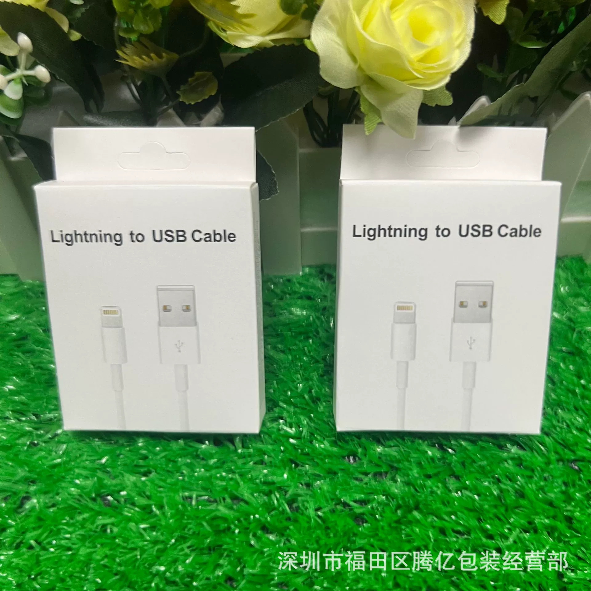 Линия данных Apple нейтральная упаковка коробка универсальная Apple 1 метр USB линии данных Нейтральная упаковка коробки завод прямой