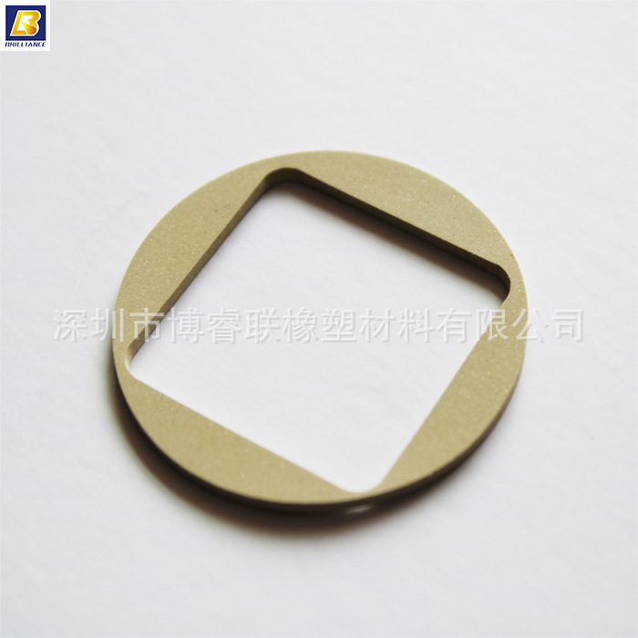 导电橡胶 铝镀银/铜镀银密封衬垫 导电性能稳定 耐高温耐腐蚀
