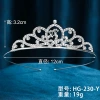 230 silver, princess style