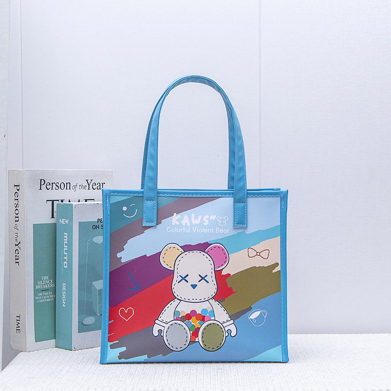 Spot Handbag Waterproof Cartoon Cute Small Bag Summer Beach Travel Bag Gift Gift Bag Student Book