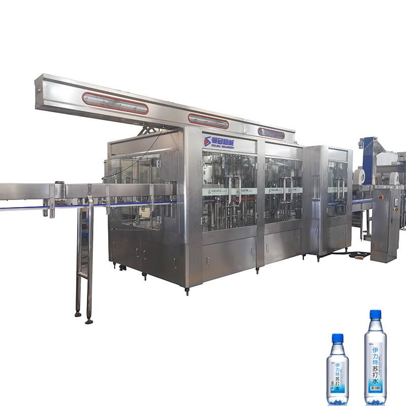 气泡水加气米酒苏打酒全自动灌装线汽水碳酸饮料全自动灌装生产线