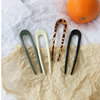 Fashionable modern Chinese hairpin, resin, hairgrip, plastic hair accessory, Korean style, new collection