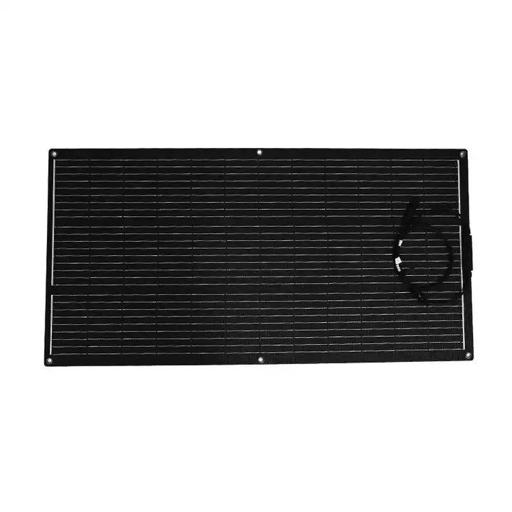 200w 300w 400w柔性太阳能板光伏板游艇房车高效etfe半柔性充电板
