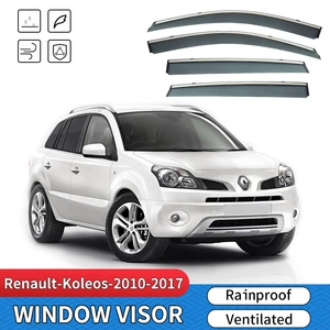 Suitable for Renault coreao rain shield rain visor rain eyebrow Renault Koleos Window visor