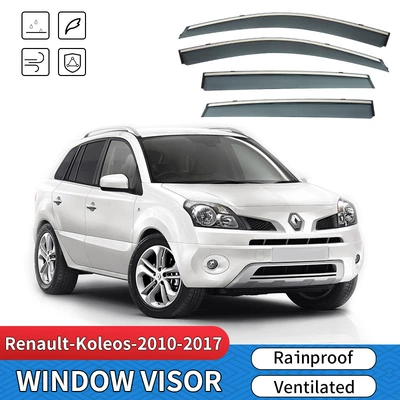 Suitable for Renault coreao rain shield rain visor rain eyebrow Renault Koleos Window visor