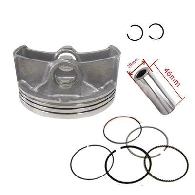 YFZ450 motorcycle engine Piston, piston ring, piston pin