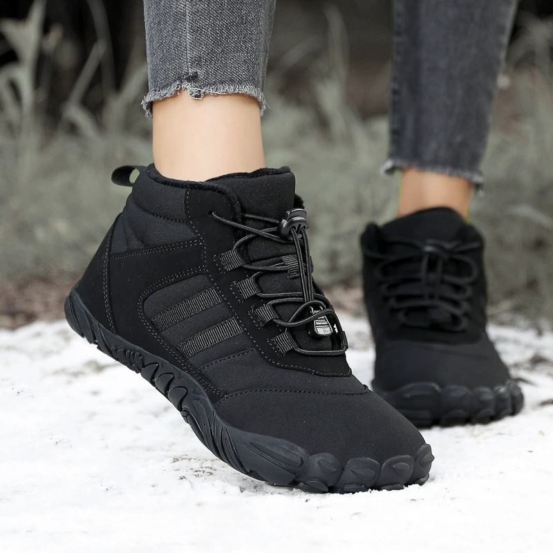 Sports keep warm wear-resistant non-slip boots, ski demi-season sneakers, footwear