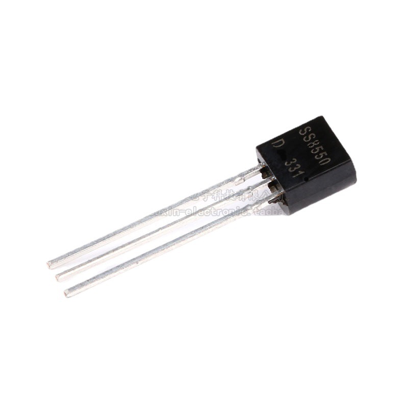 SS8550 TO-92 PNP -25V/1.5A 直插三极管 铜脚（20只）欢迎咨询