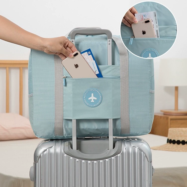 Suitcase, small bag
