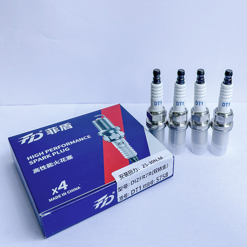 Fidun DIZFR7R spark plugs are suitable for Seat Ibiza 2013-2015 1.2T 1.4T