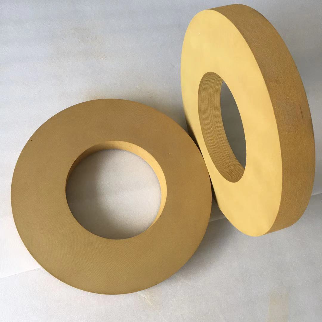 PVA镜面抛光轮 海绵砂轮 高精磨砂轮 高精密耐水砂轮 1010磨床