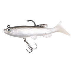 Lure for Sharks|1 Piece T-Tail Lead Head Lure Pack 9cm 12.5g Soft Bait Lure Pack Lead Head Lure for Spotted Bass Wholesale