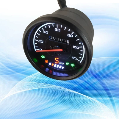 Retro-Style Motorcycle Led Backlight Motosiklet cihazları