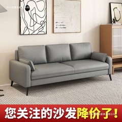 北欧ソファリビングルーム賃貸寝室新しい二人掛けソファシンプルモダンネットレッドシングル小さなアパートソファ
