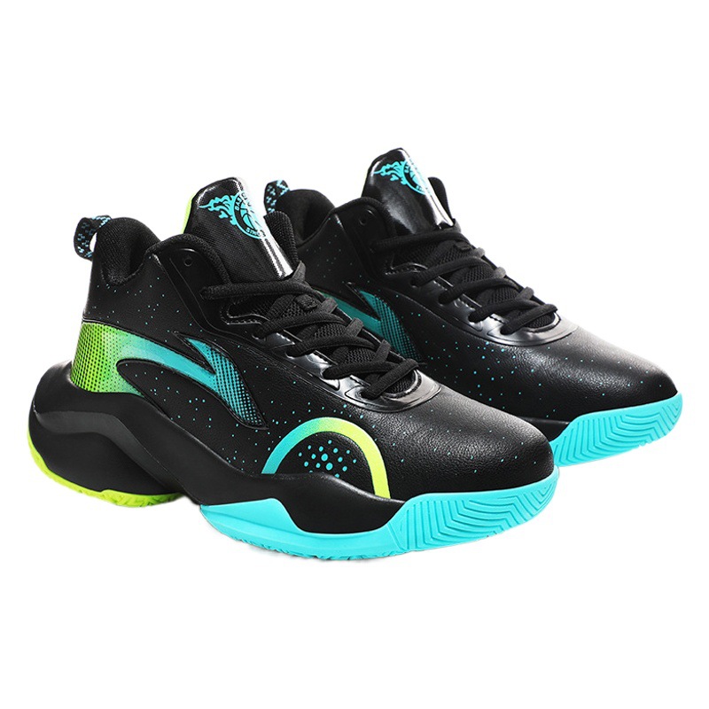Zapatillas de baloncesto Kobe Technology azules para hombre y mujer, 2023, con amortiguación, resistentes al desgaste, deportivas, transpirables, prácticas, zapatillas de baloncesto de caña alta