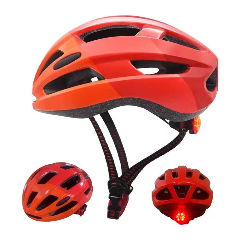 Casco infantil con luces para verano, apto para niños y niñas, para patinaje sobre ruedas, scooter y bicicleta, ligero para paseos nocturnos, protección de seguridad.