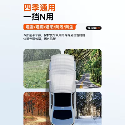 Protection, Heat Insulation and Sunshade, Car snow shield